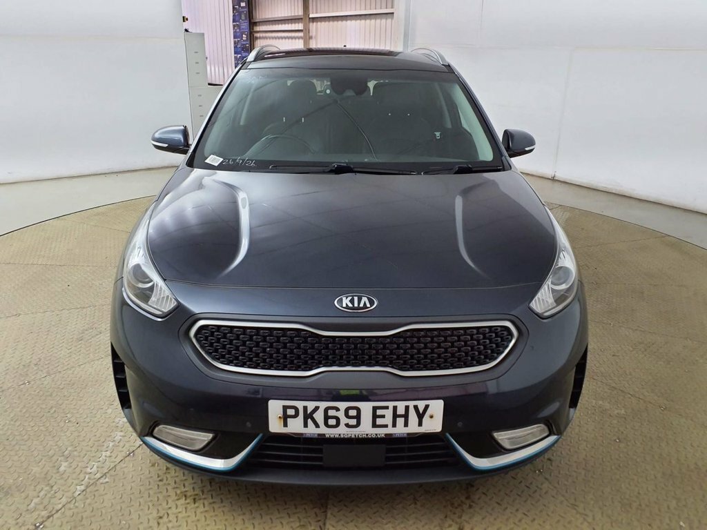 Kia Niro 1L 3 Blue #2