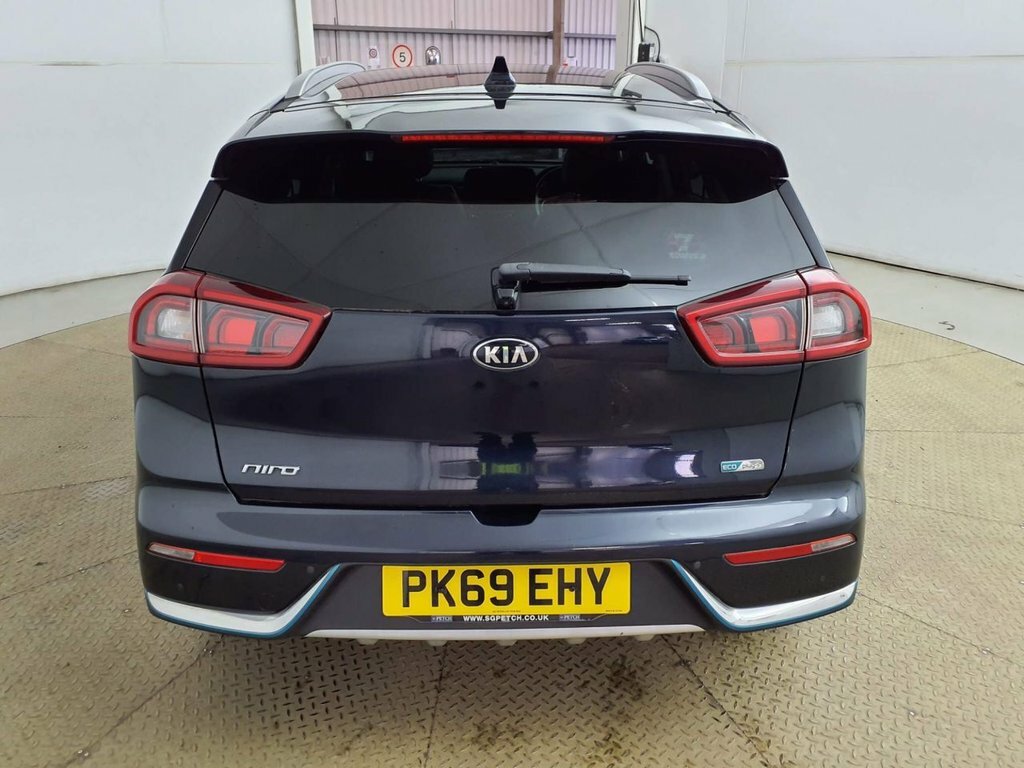Kia Niro 1L 3 Blue #4