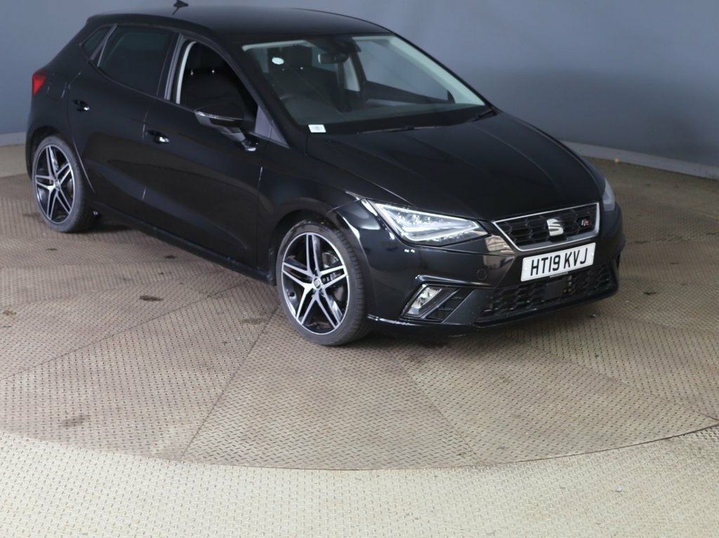 Seat Ibiza 1L Fr Sport Black