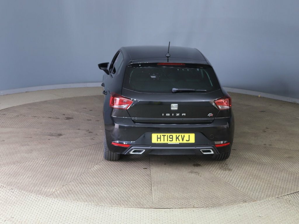 Seat Ibiza 1L Fr Sport Black #4