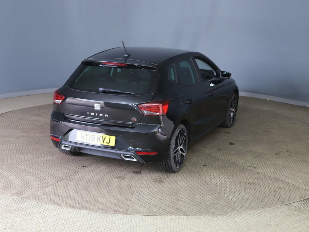 Seat Ibiza 1L Fr Sport Black #6