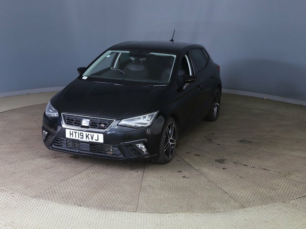 Seat Ibiza 1L Fr Sport Black #3