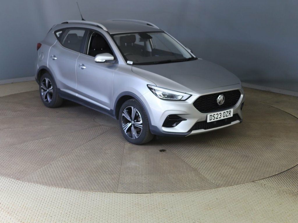 MG ZS 1L Excite Silver