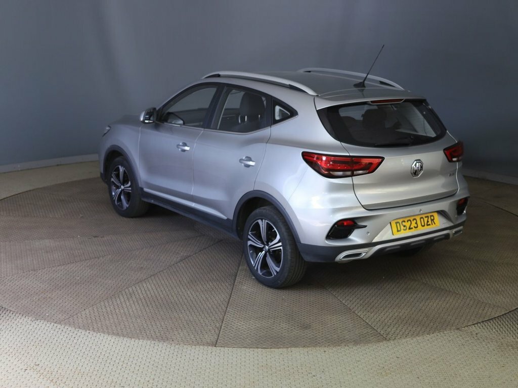 MG ZS 1L Excite Silver #5