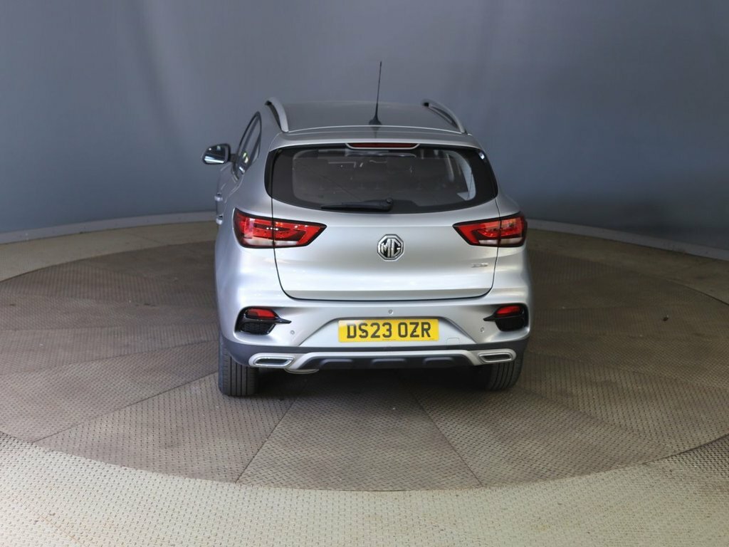 MG ZS 1L Excite Silver #4