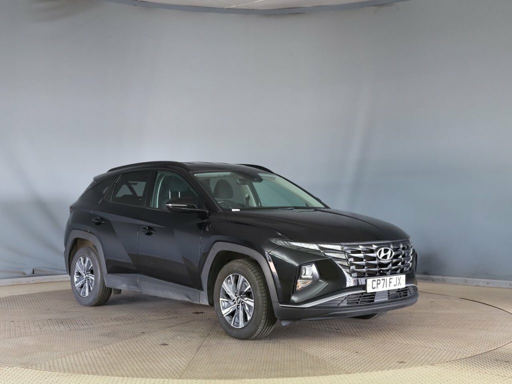 Hyundai Tucson 1.6L Se Connect Black
