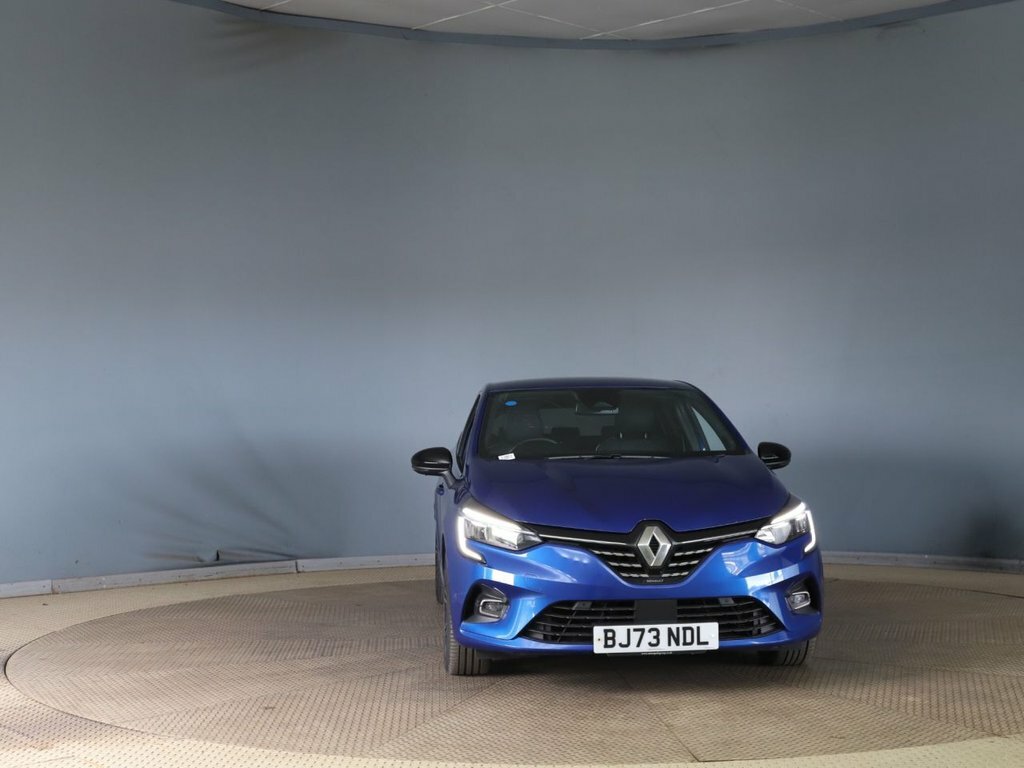 Renault Clio 1L Techno Blue #2