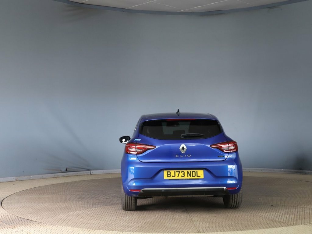 Renault Clio 1L Techno Blue #3