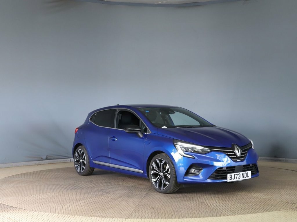 Renault Clio 1L Techno Blue