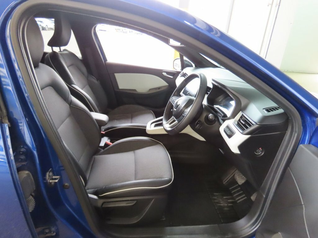 Renault Clio 1L Techno Blue #6