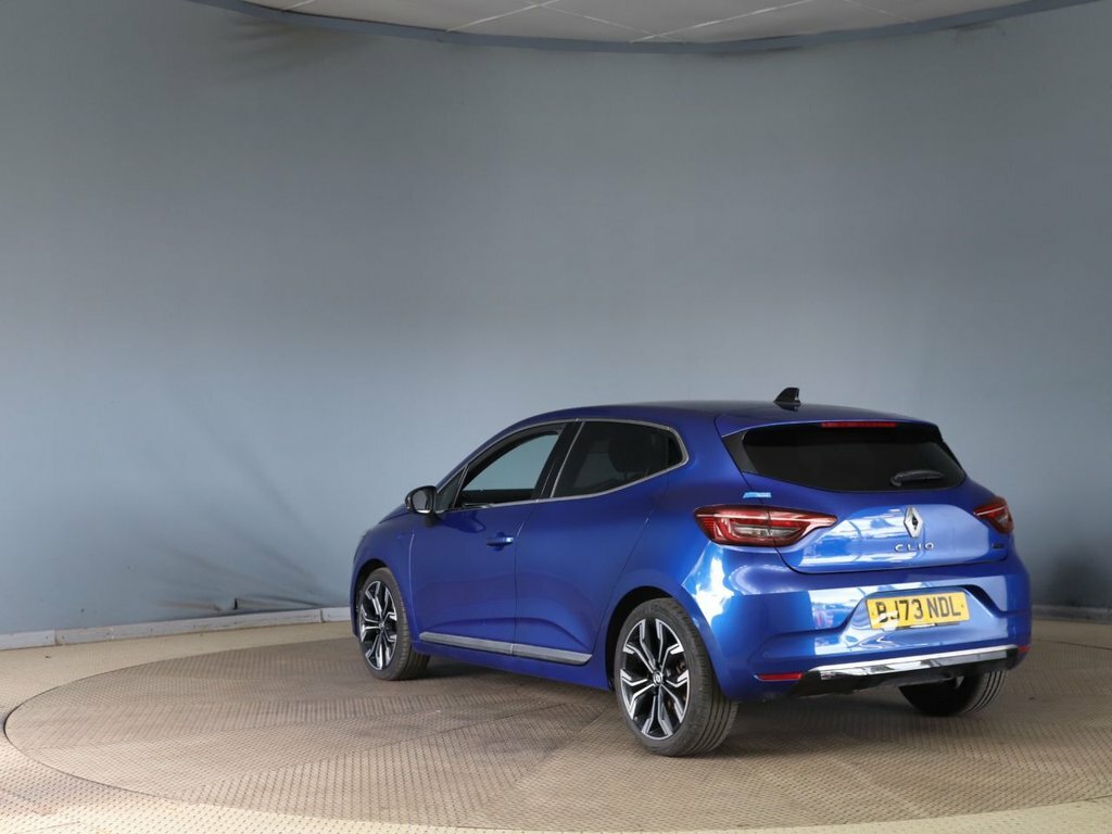 Renault Clio 1L Techno Blue #4