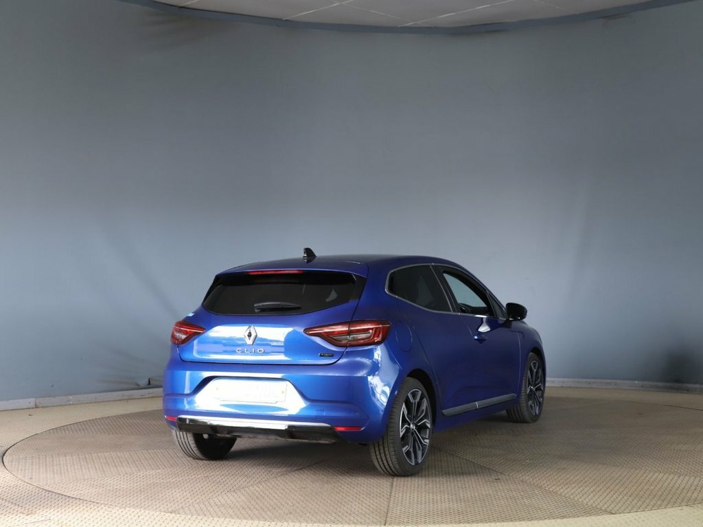 Renault Clio 1L Techno Blue #5