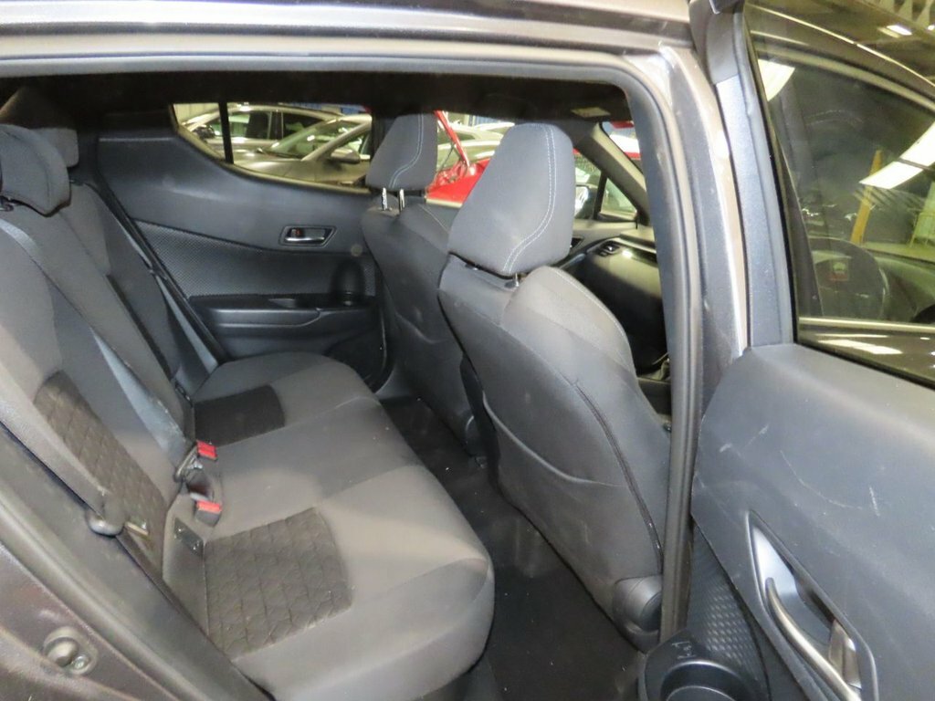 Toyota C-Hr 1.8 Vvt-h Icon Cvt Euro 6 Ss Blue #11