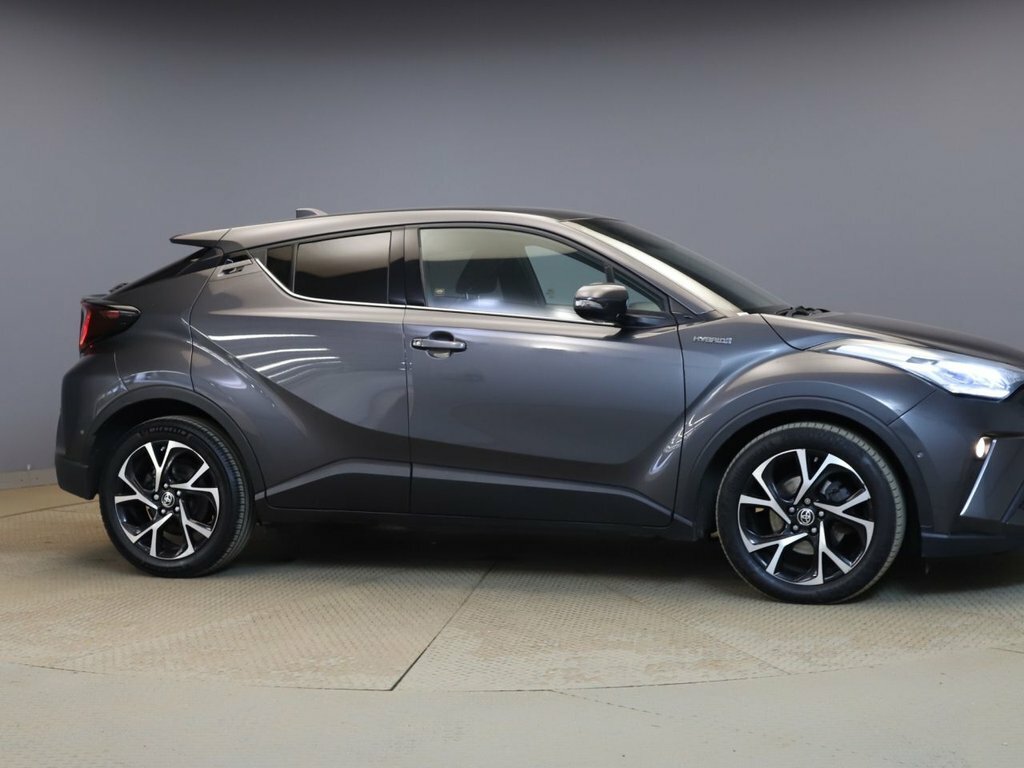 Toyota C-Hr 1.8L Design YB21PKC Grey #3