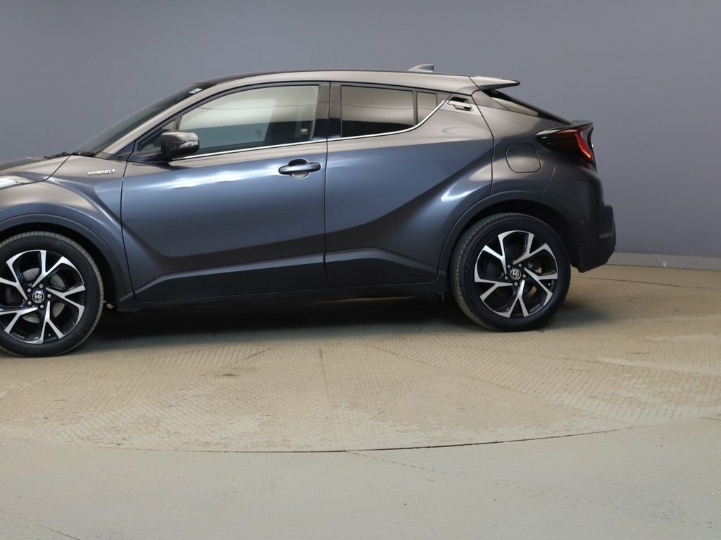 Toyota C-Hr 1.8L Design YB21PKC Grey #4