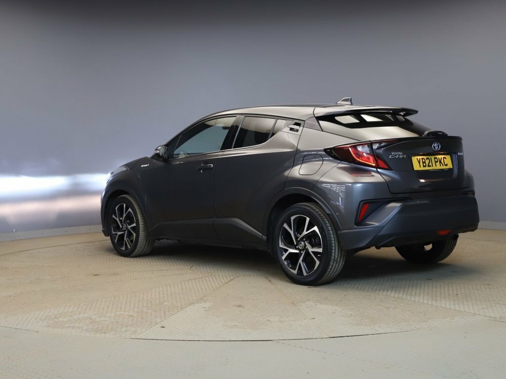 Toyota C-Hr 1.8L Design YB21PKC Grey #5
