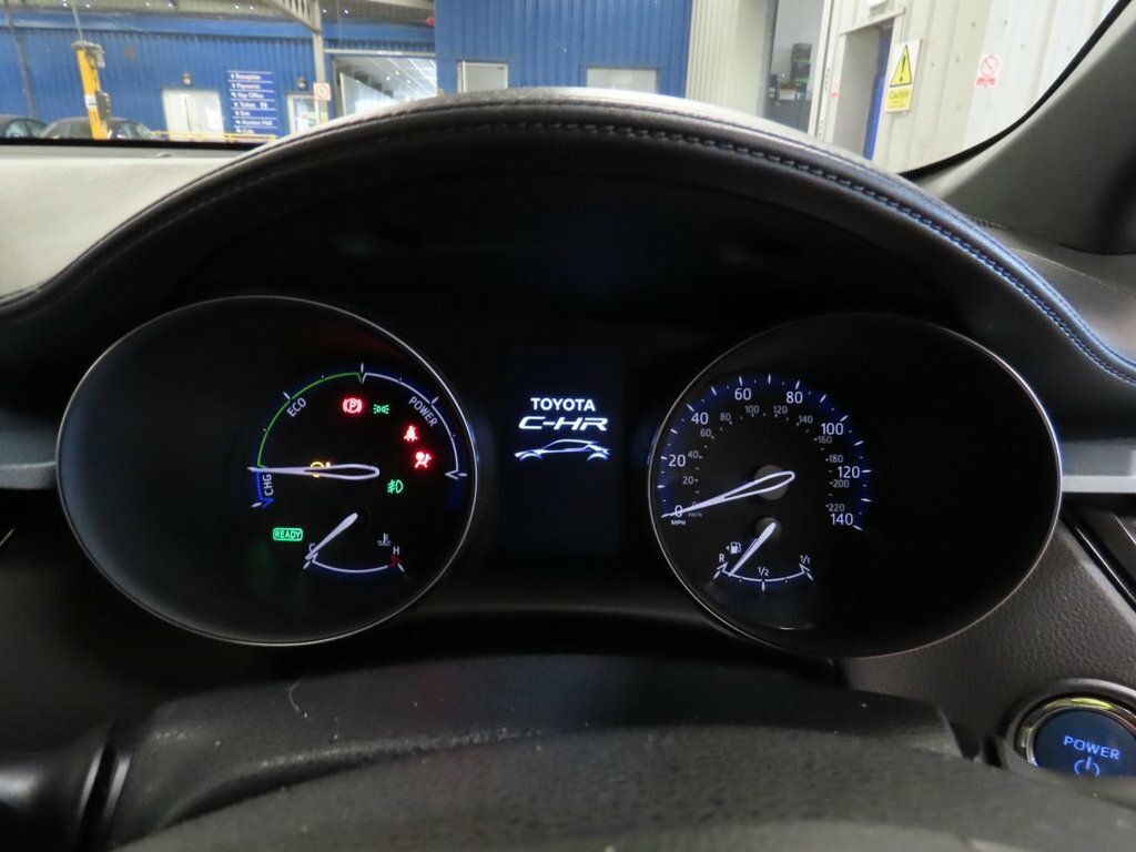Toyota C-Hr 1.8 Vvt-h Icon Cvt Euro 6 Ss Blue #9