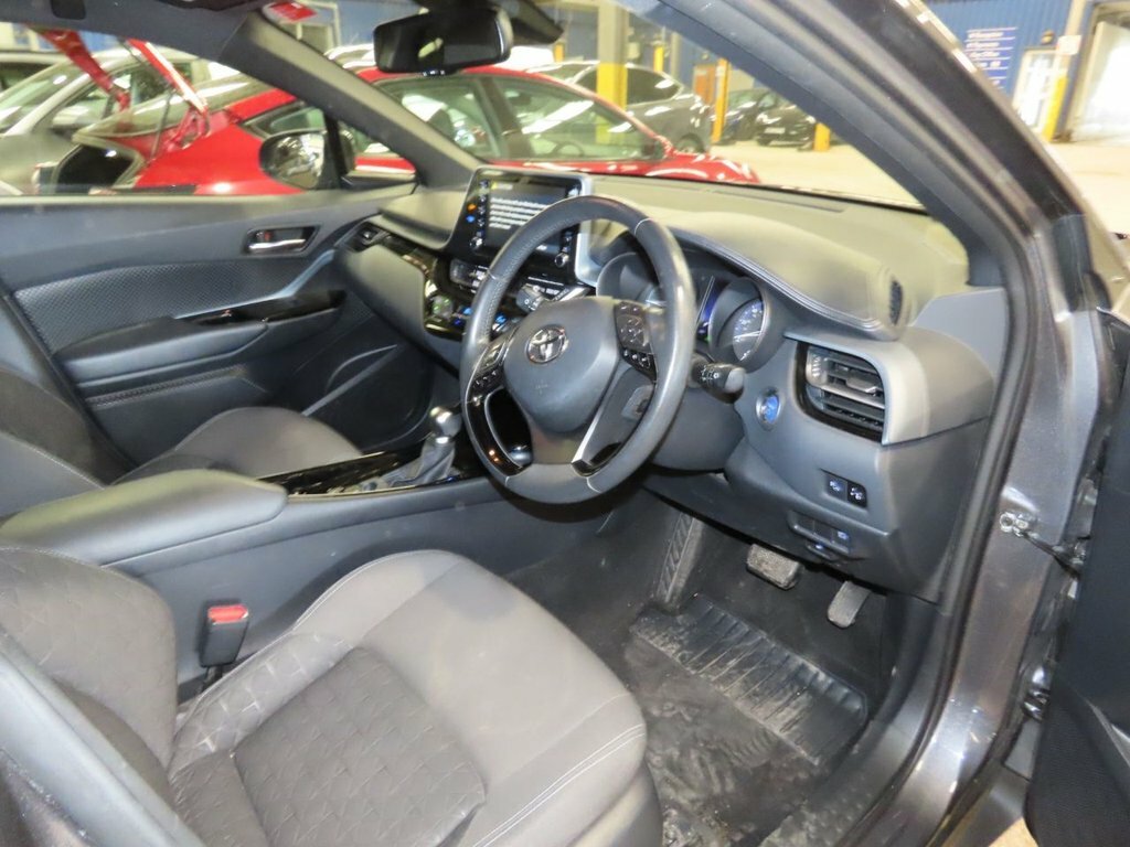 Toyota C-Hr 1.8 Vvt-h Icon Cvt Euro 6 Ss Blue #7