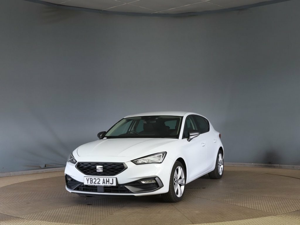 Seat Leon 1L Fr White #3