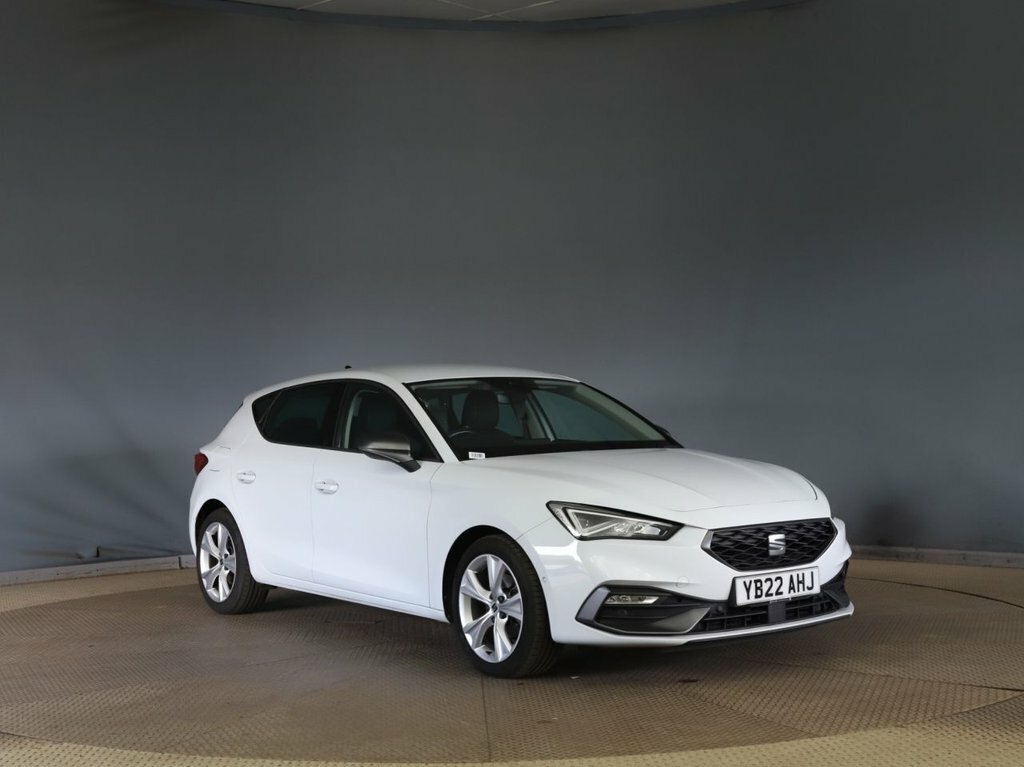 Seat Leon 1L Fr White