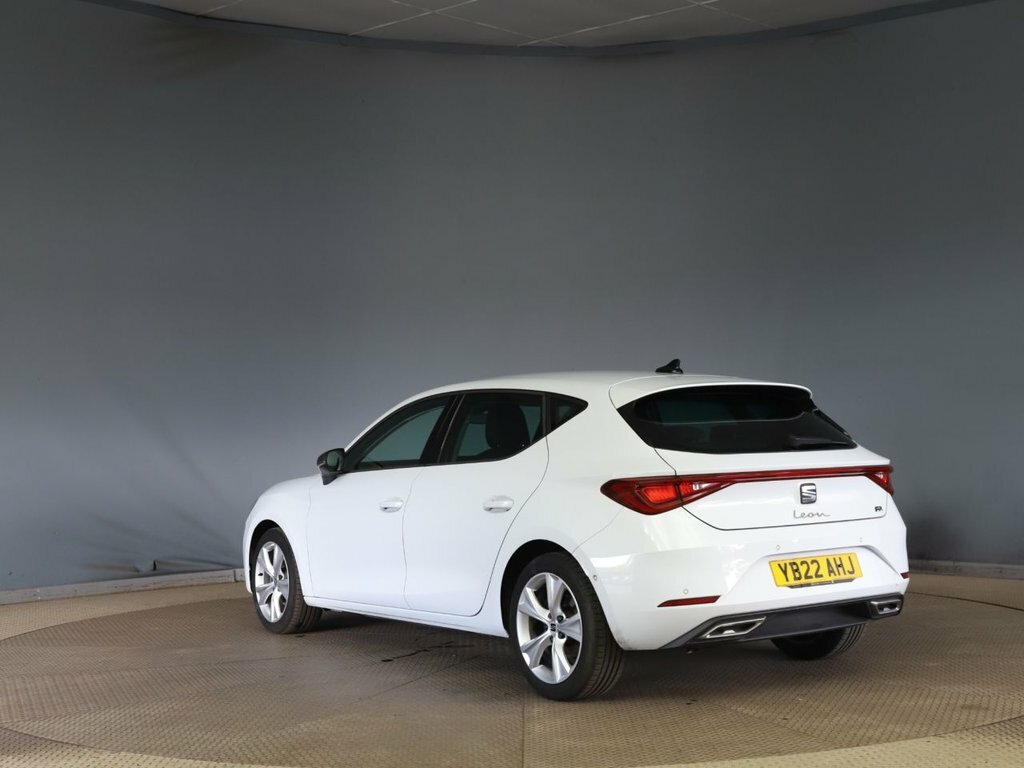 Seat Leon 1L Fr White #5