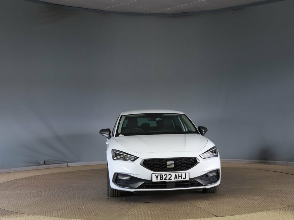 Seat Leon 1L Fr White #2