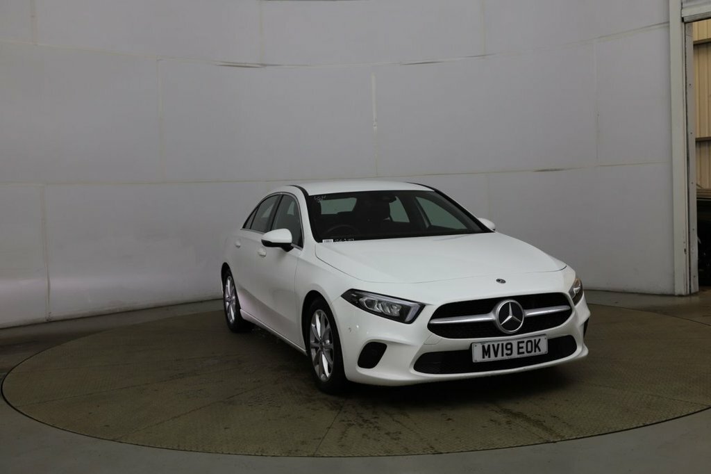 Mercedes-Benz A Class 1.3L Sport White