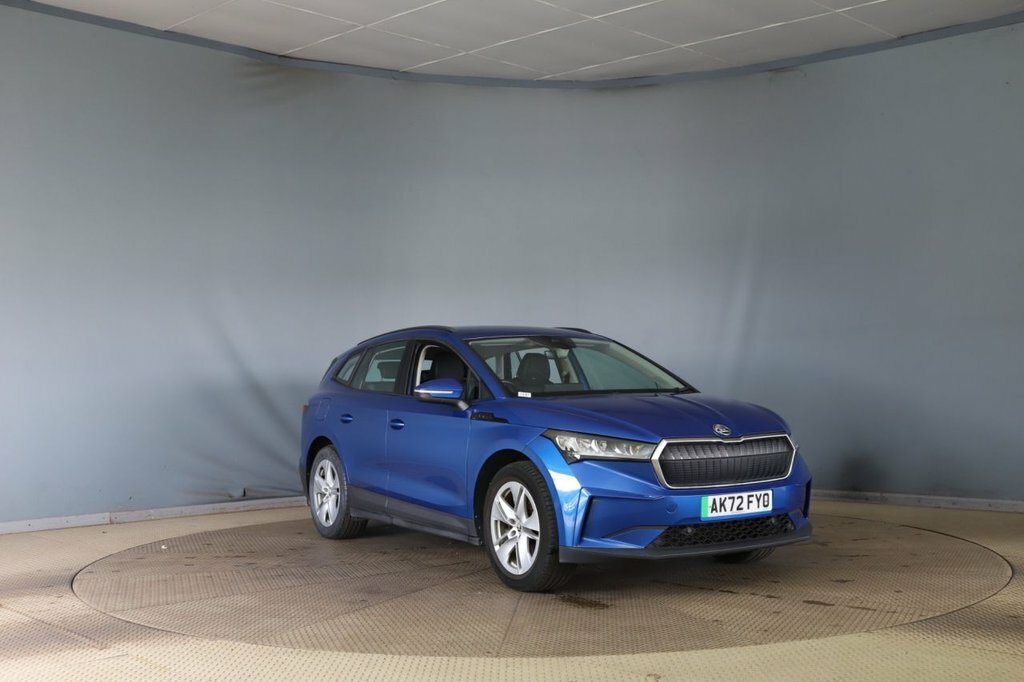 Skoda ENYAQ Suv Blue