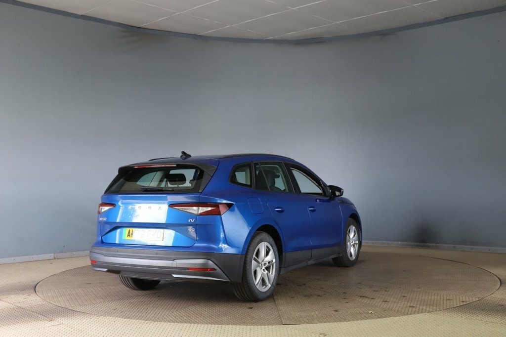 Skoda ENYAQ Suv Blue #5