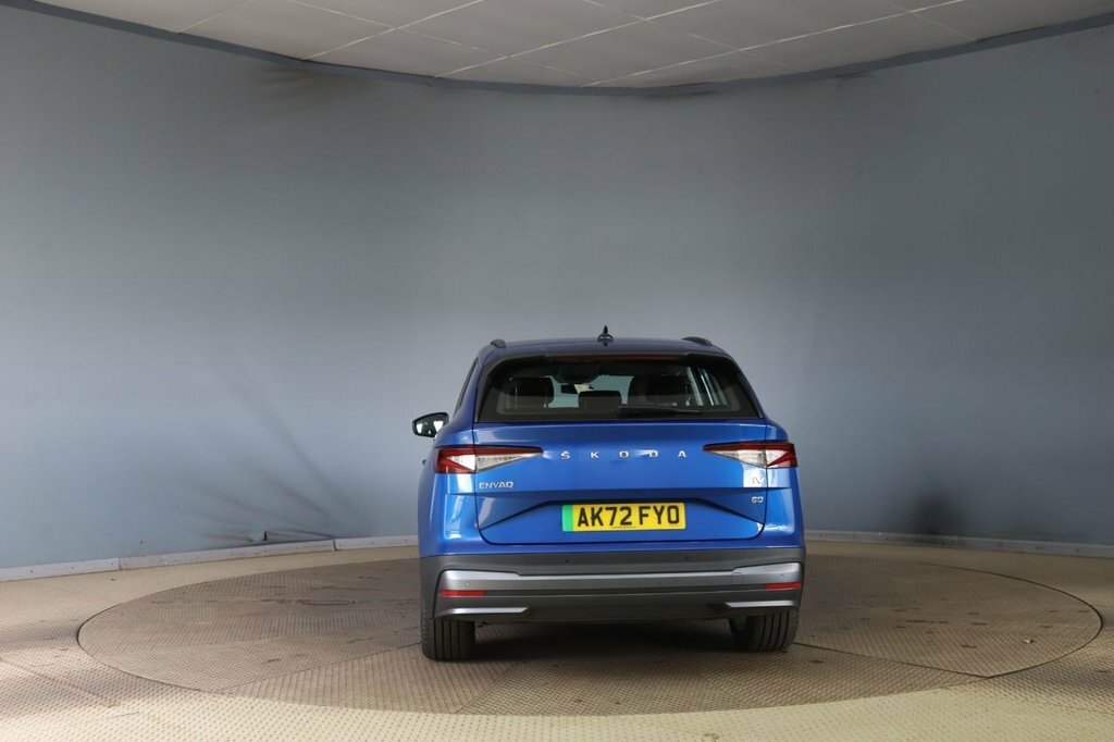 Skoda ENYAQ Suv Blue #2