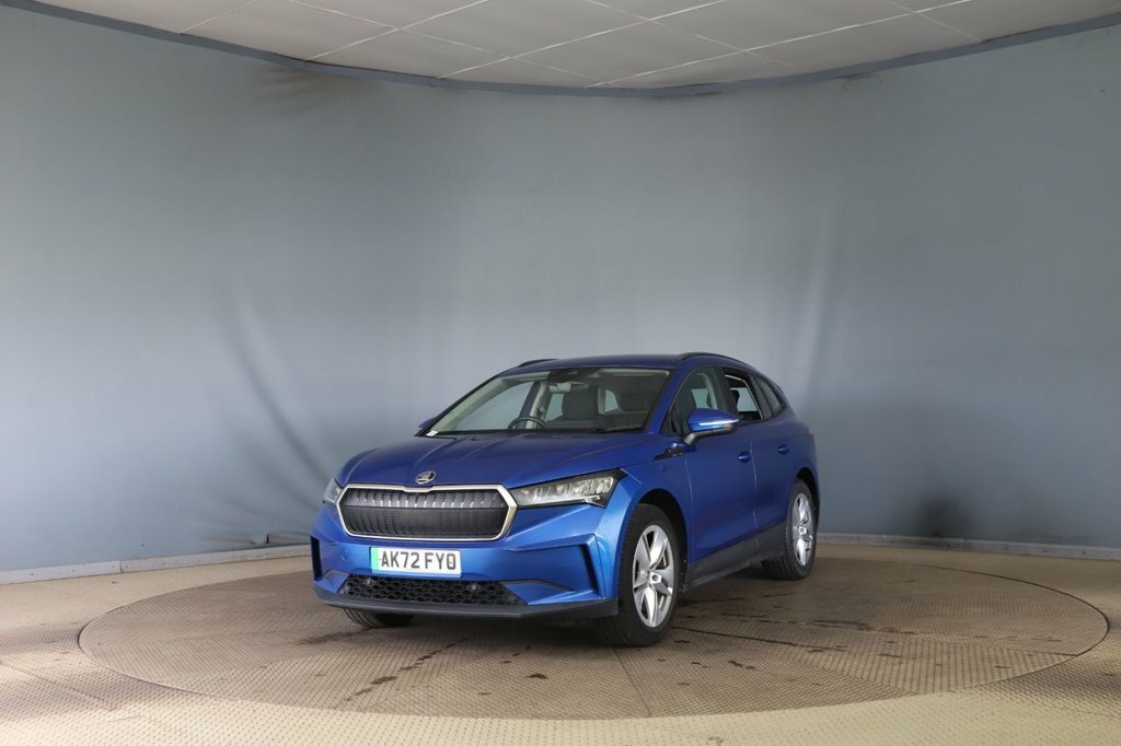 Skoda ENYAQ Suv Blue #3
