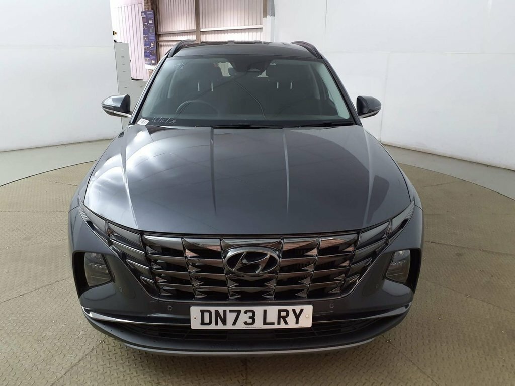 Hyundai Tucson 1.6L Premium Grey #2