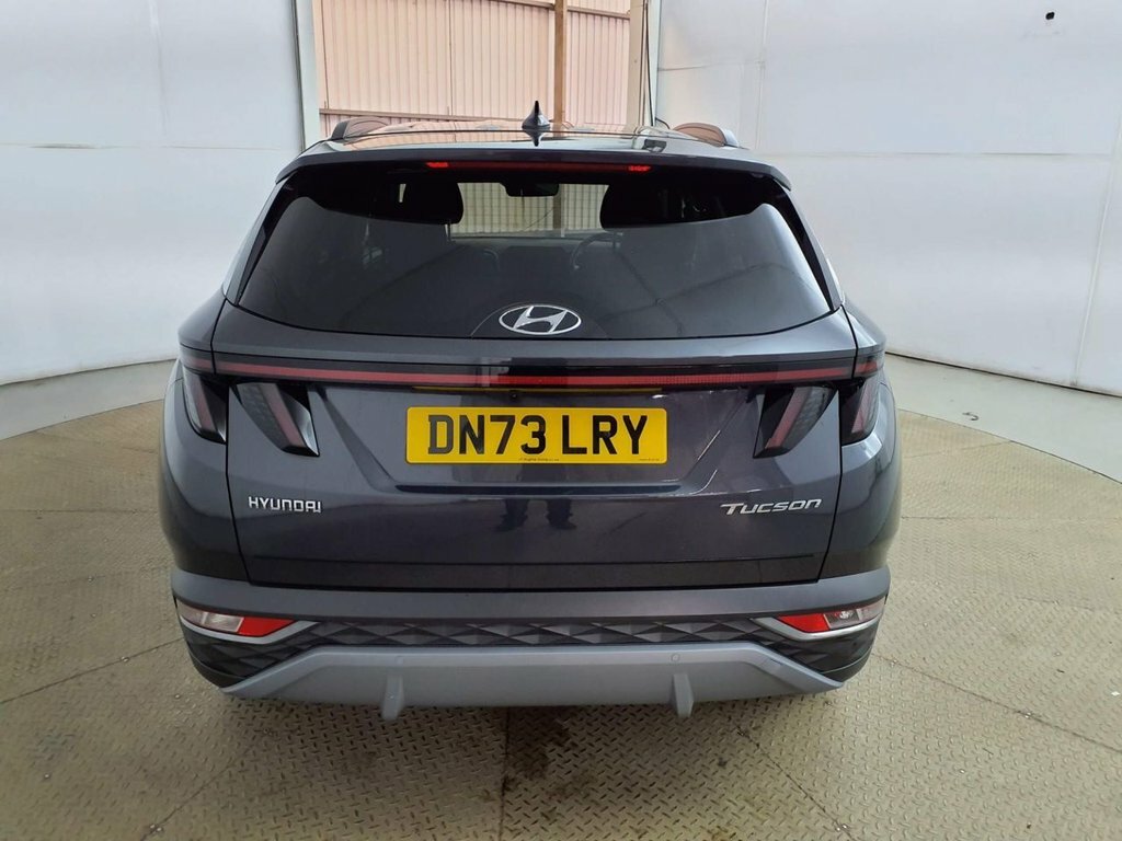 Hyundai Tucson 1.6L Premium Grey #4