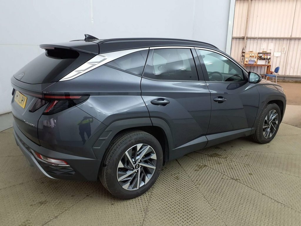 Hyundai Tucson 1.6L Premium Grey #6