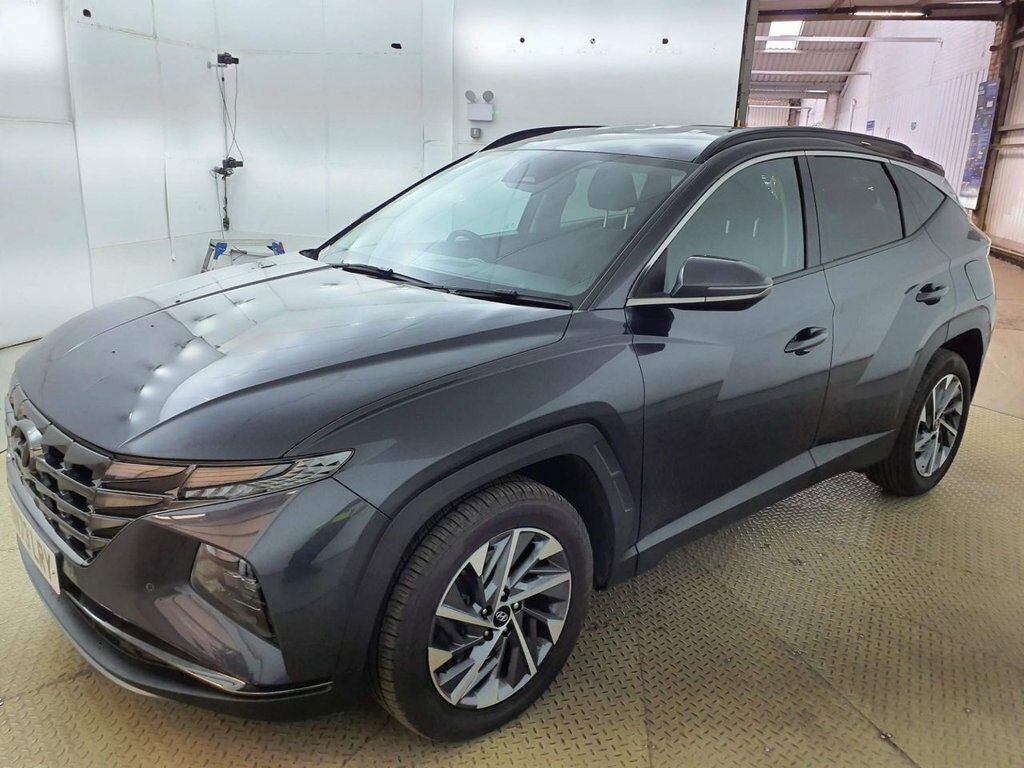 Hyundai Tucson 1.6L Premium Grey #3