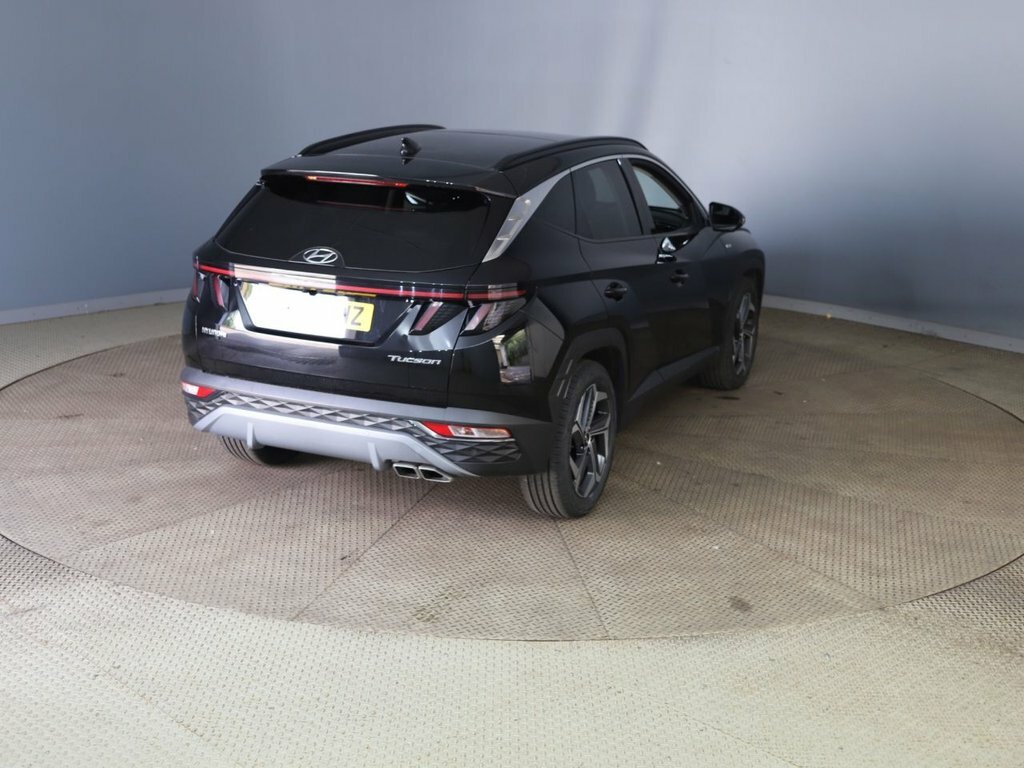 Hyundai Tucson 1.6L Ultimate DN23AWZ Black #6