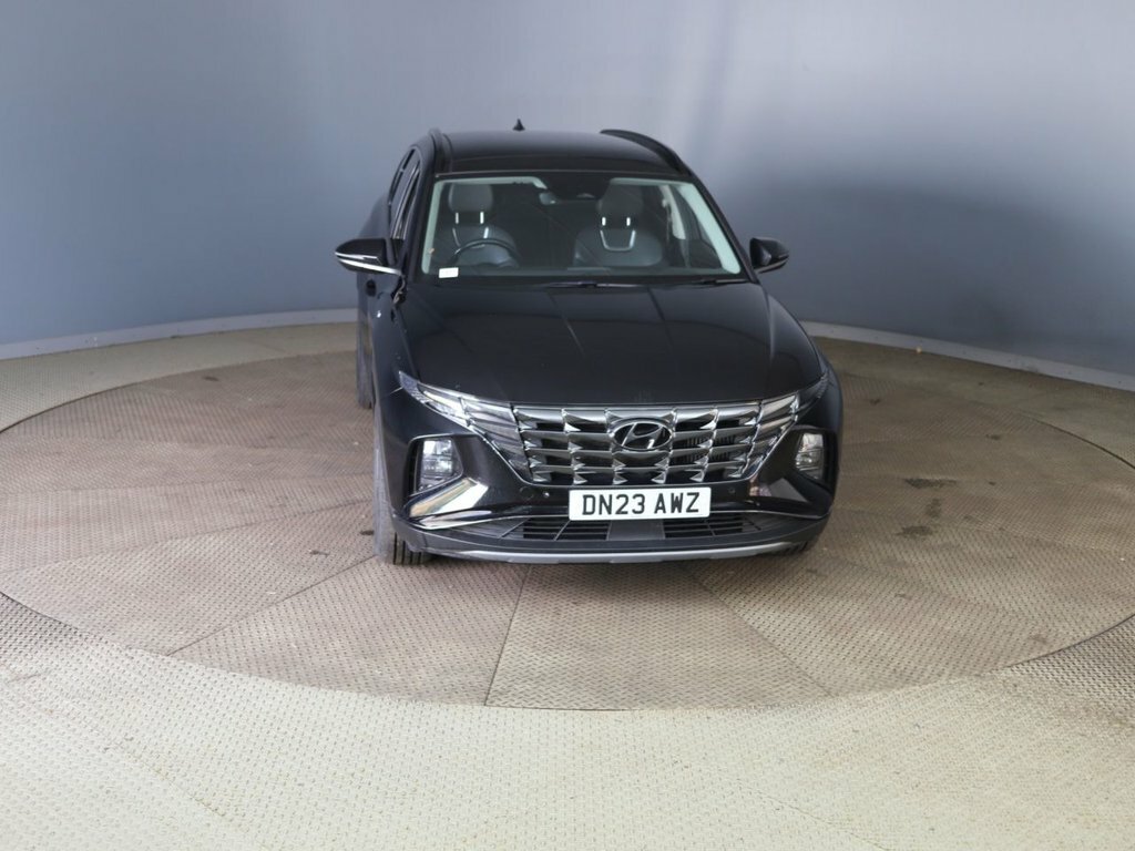 Hyundai Tucson 1.6L Ultimate DN23AWZ Black #2