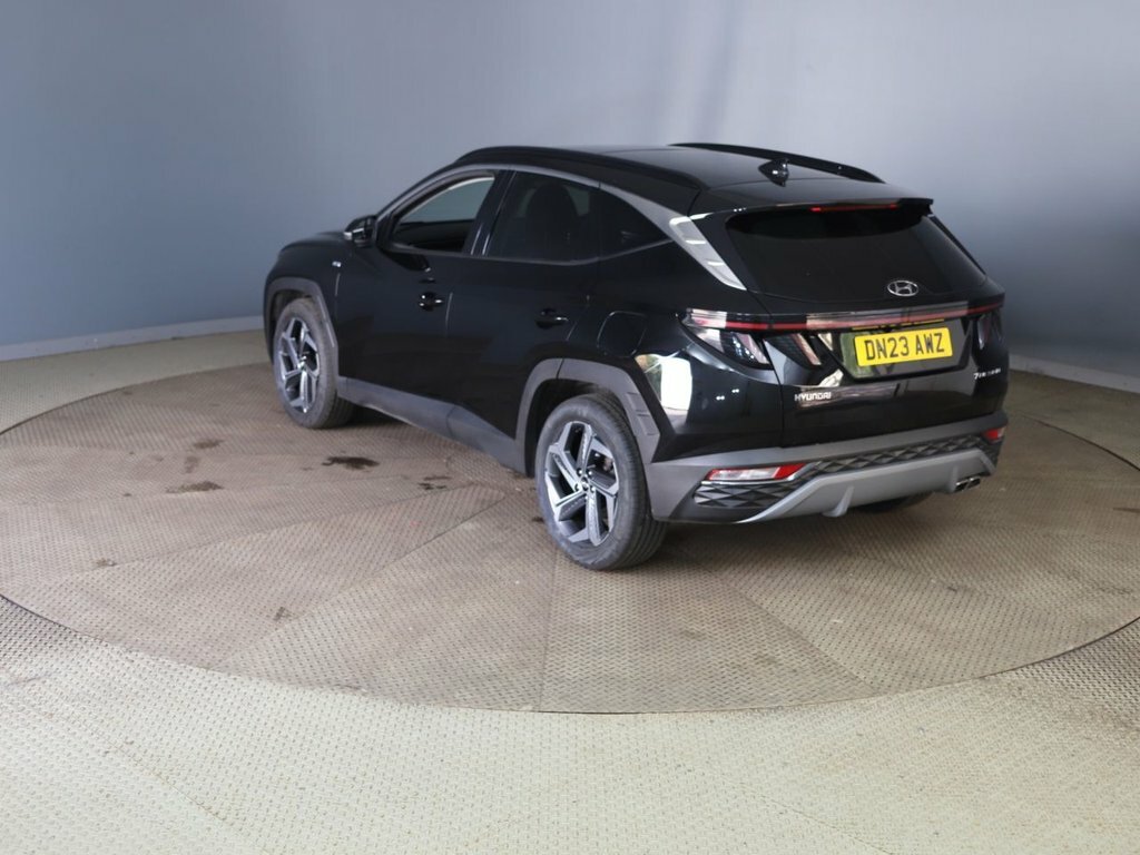 Hyundai Tucson 1.6L Ultimate DN23AWZ Black #5