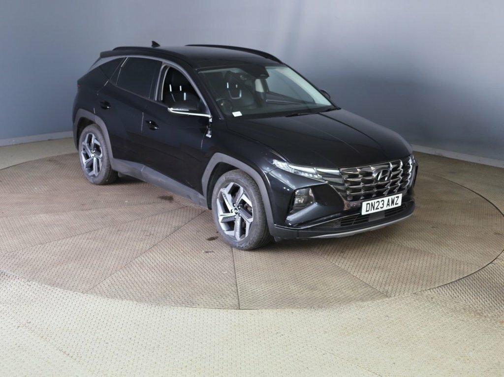 Hyundai Tucson 1.6L Ultimate Black