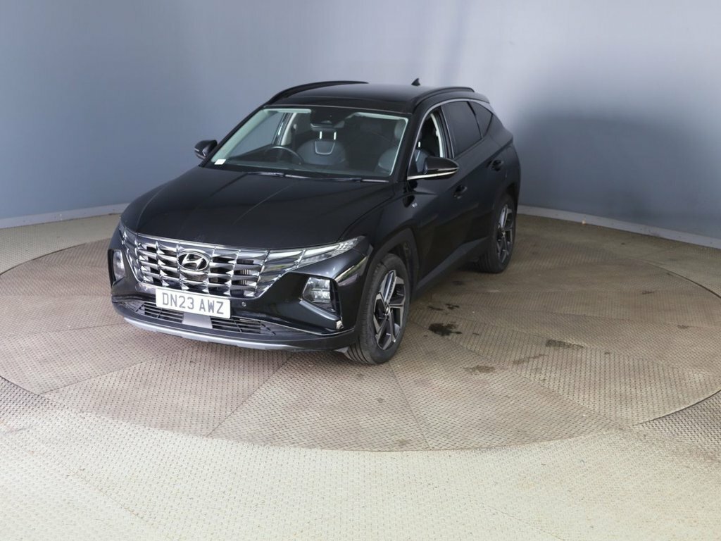 Hyundai Tucson 1.6L Ultimate DN23AWZ Black #3