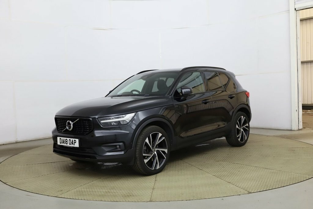 Volvo XC40 2L First Edition Black #3