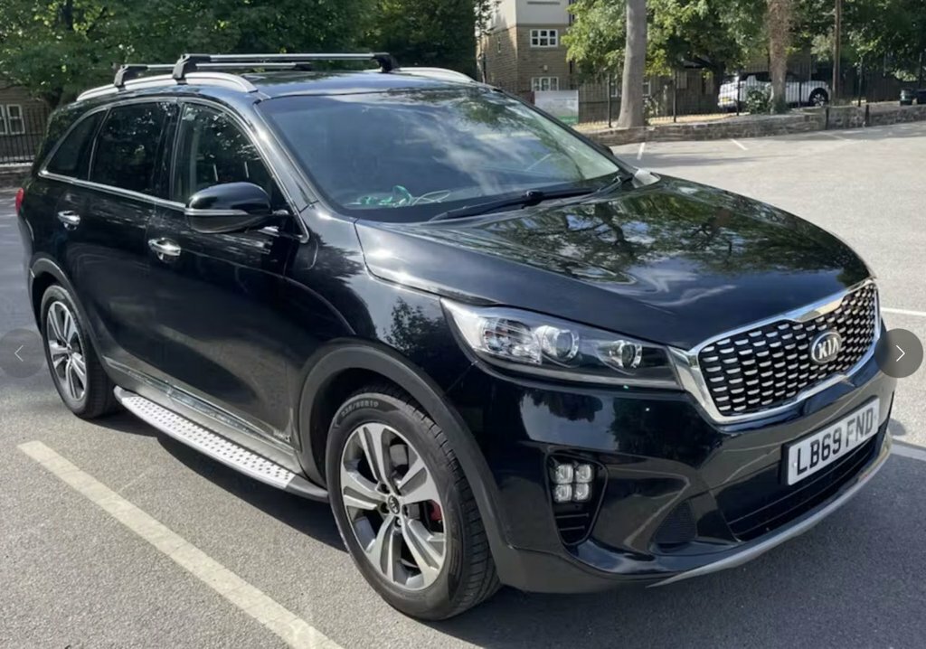 Kia Sorento 2L Gt-line Black
