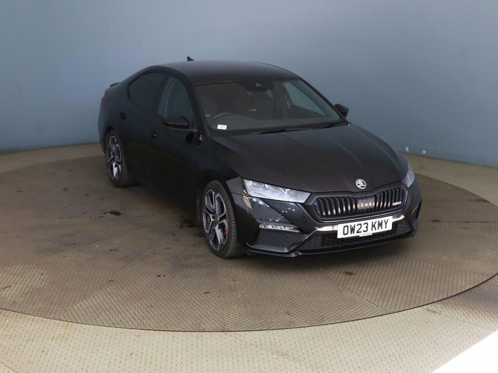 Skoda Octavia 2L Vrs Black