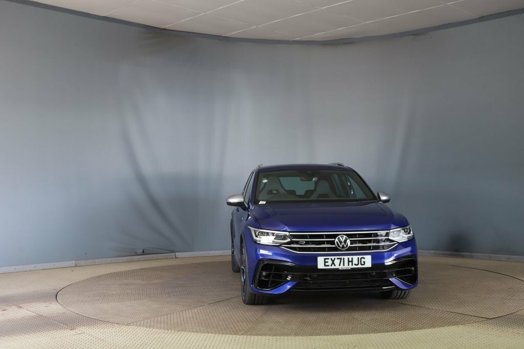 Volkswagen Tiguan 2L R Blue #2
