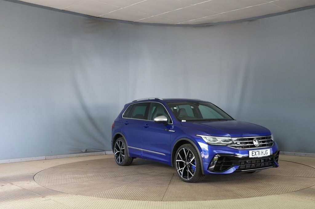 Volkswagen Tiguan 2L R Blue
