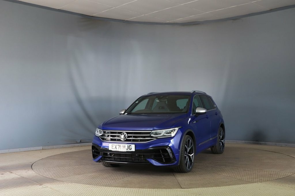 Volkswagen Tiguan 2L R Blue #3