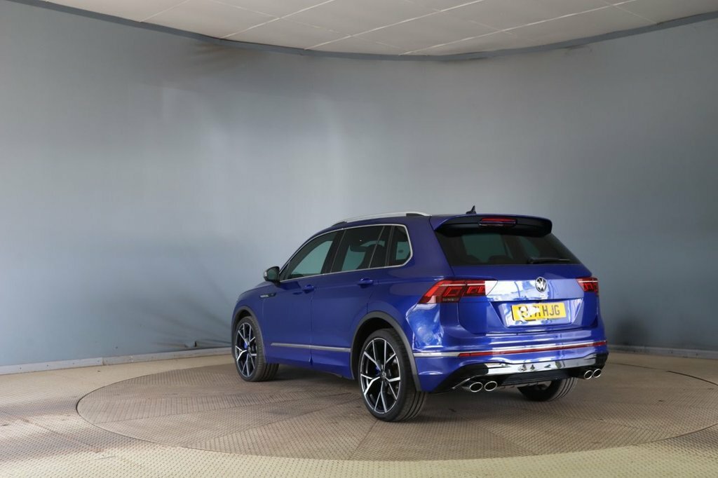 Volkswagen Tiguan 2L R Blue #5