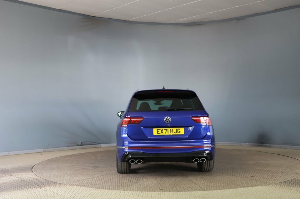 Volkswagen Tiguan 2L R Blue #4