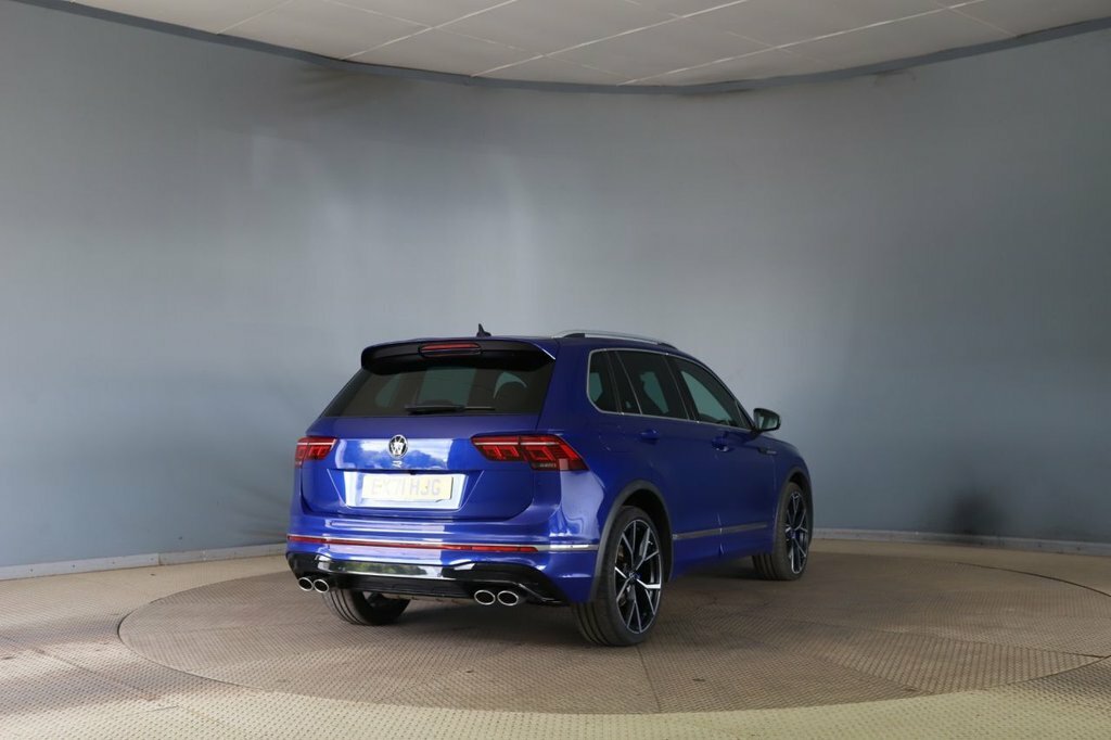 Volkswagen Tiguan 2L R Blue #6