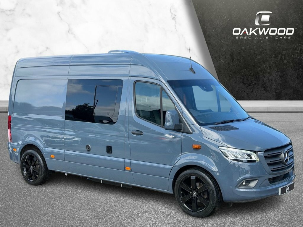 Mercedes-Benz Sprinter 2L Premium Grey